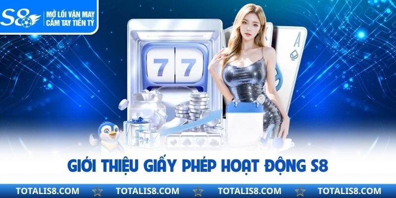 Giấy Phép Hoạt Động S8 Giới thiệu giấy phép hoạt động S8