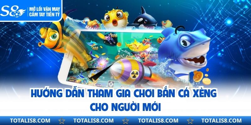 Bắn Cá Xèng – Khám Phá Hành Trình Săn Thưởng Hấp Dẫn Tại S8 Hướng dẫn tham gia chơi bắn cá xèng cho người mới